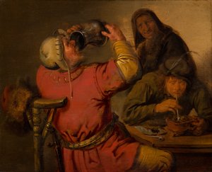 Beş Duyu: Tat, 1637