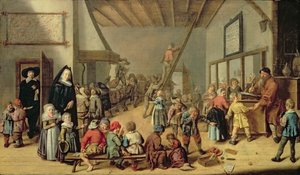 Okul Odası, 1634