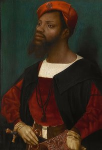 Bir Afrikalının Portresi (Christophle le More?). 1525-30 civarında