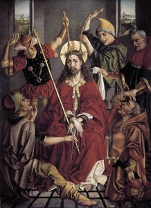 Ecce Homo. 1. yarı 16. yüzyıl (ahşap üzerine yağlı boya)