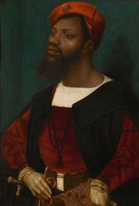 Afrikalı bir adamın portresi, yaklaşık 1530