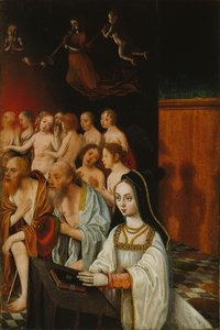 Adil ve Bağışçının Ruhları, c. 1520 by Jan Mostaert