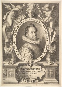 Bartholomeus Spranger, yaklaşık 1618