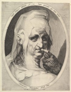 Harpocrates, Filozof, yak. 1611.