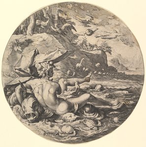 Beşinci Gün Ölür V, The Creation of the World serisinden, ca. 1597.