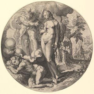The Creation of the World serisinden The Sixth Day Dies VI, ca. 1598.