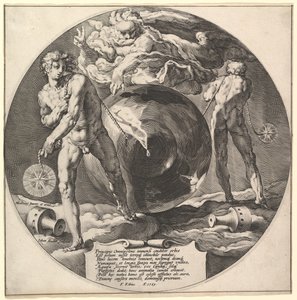 Başlık: Dünyanın Yaratılışı, yak. 1592.