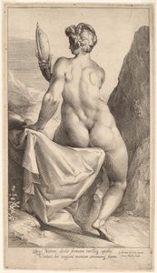 ihtiyat by Jan Muller, after Adriaen de Vries