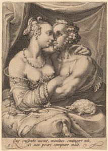Dokunmak by Jan Pietersz Saenredam after Hendrik Goltzius