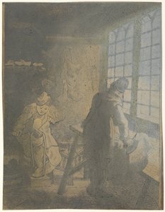 ayakkabıcılar by Jan Ruyscher (attributed to)