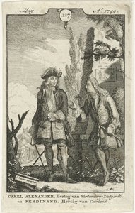 Ferdinand Kettler ve Karel Alexander arasındaki konuşma by Jan Ruyter