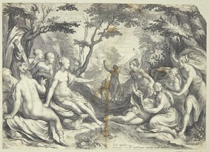 Diana ve Callisto