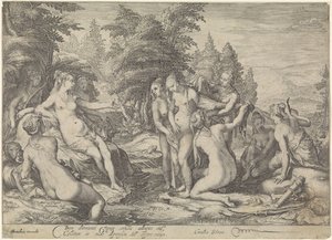 Diana, Callisto