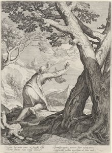 Elijah, pelerinini Elisha