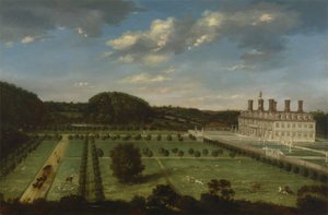 Bayhall, Pembury, Kent'ten Bir Görünüm by Jan Siberechts