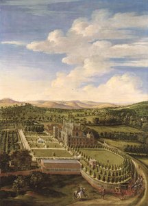 Wollaton Salonu ve Parkı, Nottingham, 1697