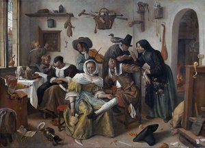  by Jan Steen
