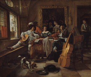 Aile Konseri, 1666.