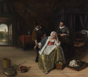 Aşk Hastası Bakire, ca. 1660.
