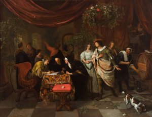  by Jan Steen