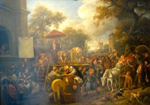 Vakvak by Jan Steen