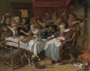  by Jan Steen