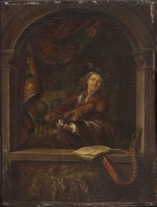 Kemancı by Jan Steen