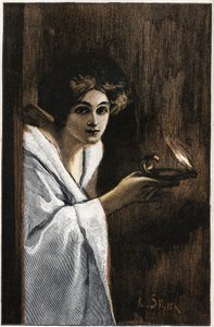JAN STYKA (1858-1925) tarafından Henryk Sienkiewicz