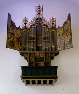 Boyalı organ, 1526
