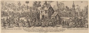 Ülke Fuarı by Jan Theodor de Bry after Sebald Beham