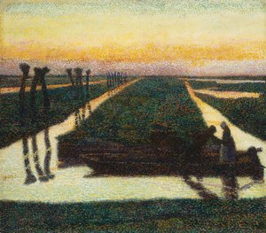 Su Ülkesinde Pantolon by Jan Toorop