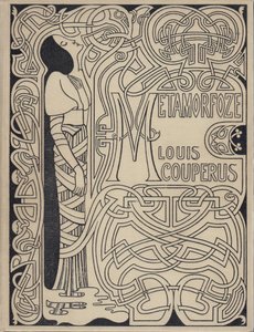 Kapak tasarımı Metamorfoze, Louis Couperus, 1897. by Jan Toorop