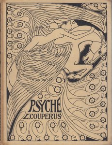 Kapak tasarımı Psyche, Louis Couperus, 1898.