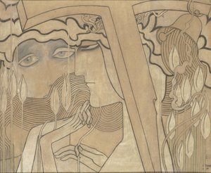 Arzu ve Memnuniyet, 1893 by Jan Toorop