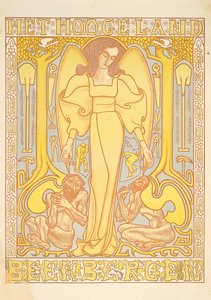 Hoogeland, Beekbergen, 1896 by Jan Toorop