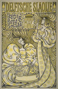 Delft Salata Yağı için Poster, 1894 (kağıt)