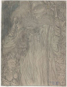 Hayalperest, 1897 by Jan Toorop