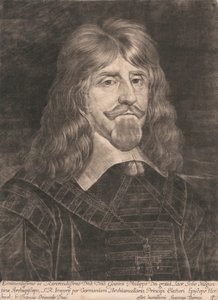 Johannes Philipp von Schönborn by Jan Thomas of Ypres