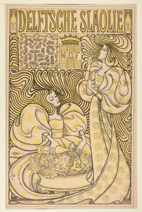 Delft Salata Yağı (Delft Salata Yağı) by Jan Toorop