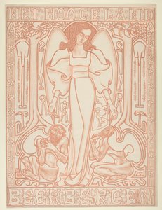 Hooge Ülkesi, Beekbergen by Jan Toorop