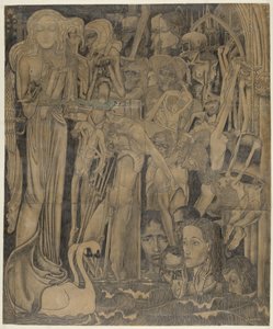 İnanç Kaybı Geloofsinzinking by Jan Toorop