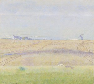 puslu deniz by Jan Toorop