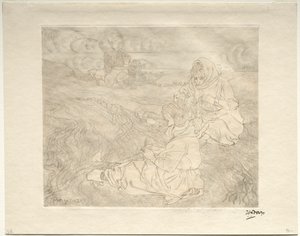 Menderes değil by Jan Toorop