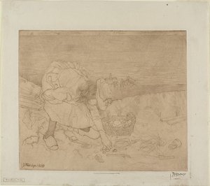 Sprokelend Tür by Jan Toorop