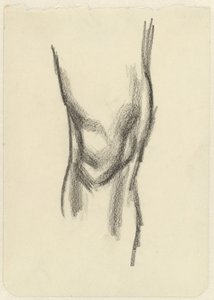 Diz çalışması by Jan Toorop