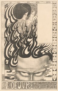 Venedik Kaydedildi (Venedik Korundu) by Jan Toorop