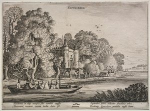 On İki Ay: Eylül. by Jan Van de Velde