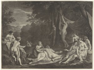 Diana, Callisto