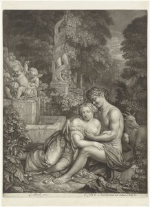Vertumnus ve Pomona