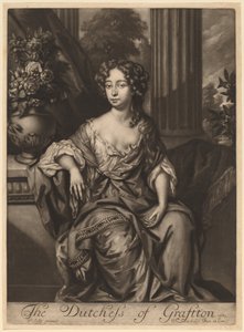 Grafton Düşesi by Jan Verkolje I after Sir Peter Lely